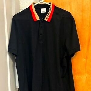 Men Burberry polo shirt